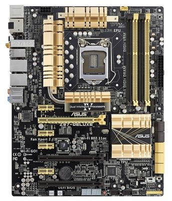 Asus Z87 Mainstream Motherboard