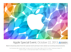 Apple Special Event October 22, 2013 Live Streaming video