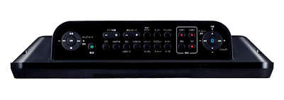 東芝 TY-CR100の操作部部分