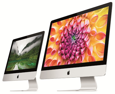 新型iMac(Late2012)