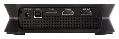 Hauppauge HD PVR2の背面