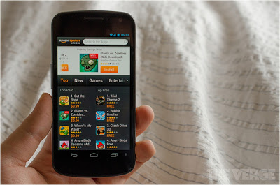 Amazon スマートフォンを発売?:The Verge