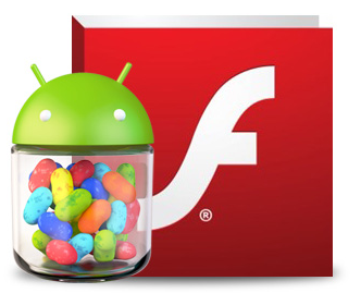 Jelly BeanとFlash Player