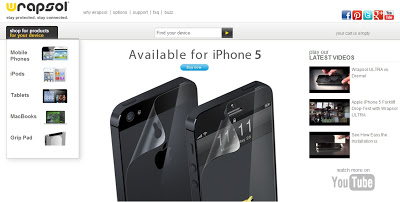 Wrapsol ULTRA iPhone5