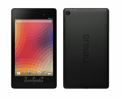Nexus7第2世代のプレスショット