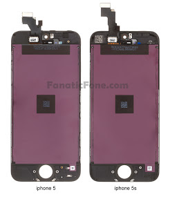 iPhone5S & iPhone5 display assemblies FanaticFone