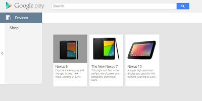Nexus5 Google Play