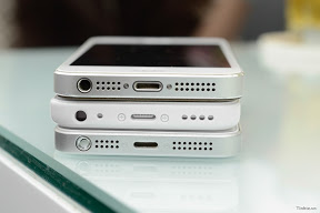 iPhone5S iPhone5C Mockup & iPhone5 tinhte.vn