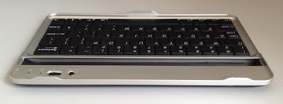 Bluetooth Keyboard for Google Nexus7のキーボードレイアウト