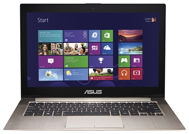 ASUS ZENBOOK Touch UX31A