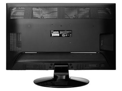 I-O DATA LCD-MF271CGBR:背面