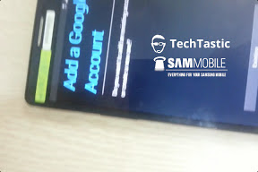 GALAXY Note III Prototype SamMobile TechTastic