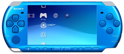 PSP バイブラント・ブルー