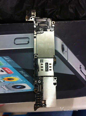 iPhone5のロジックボード