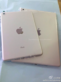 iPad5 Silver Rear Shell Nowhereelse.fr