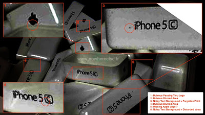 iPhone Low Cost Package iPhone5C Fake Nowherelse.fr