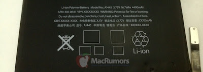 iPad mini battery MacRumors