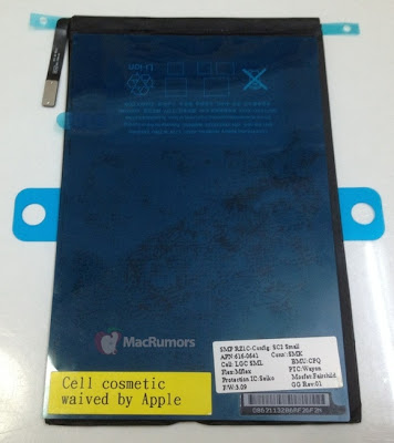 iPad mini battery MacRumors