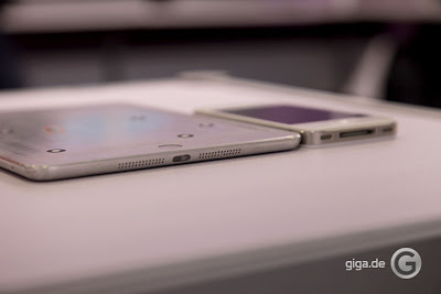 iPad mini プロトタイプとiPhone4S：GIGA