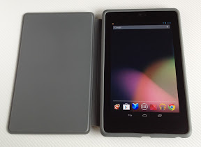Nexus7と純正カバー