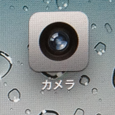 iPad mini ホーム画面 等倍