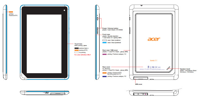 Acer Iconia B1 B1-A71