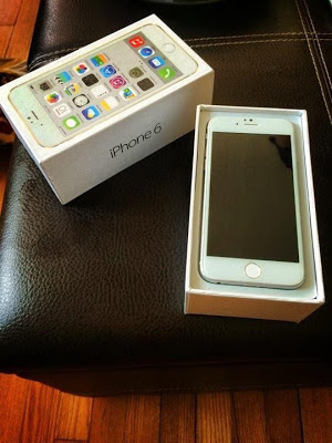 iPhone6、製品パッケージと実機写真がついにリーク？電源も投入