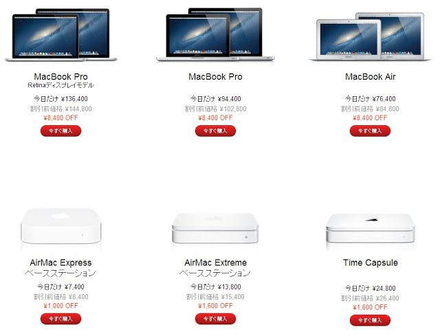 AppleStore初売り 2013年1月2日