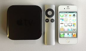 Apple TV第3世代と付属リモコン