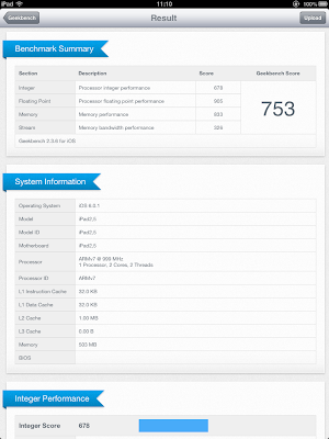 01 Geekbench iPad mini