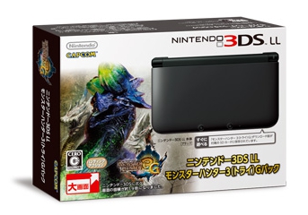 ニンテンドー 3DS LL とびだせ どうぶつの森 エディション 本体