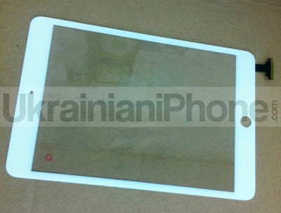 iPad miniのタッチパネル