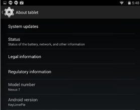 Android4.4 KitKat screenshots ZDNet