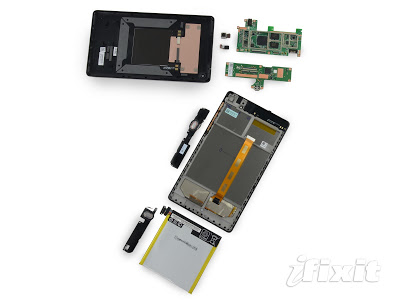 Nexus7 2013 Teardown iFixit