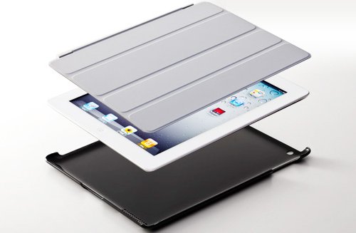 Simplism Smart BACK Cover iPad2