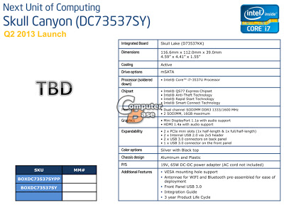 Intel NUC Skull Canyon (DC73537SY)