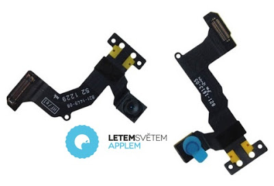 iPhone5S Parts Front Camera Letem Svetem Applem
