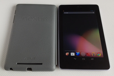 トラベルカバーとNexus7