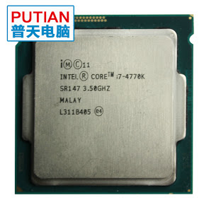 Intel Core i7-4770K Taobao
