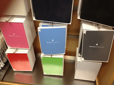 Apple Store渋谷店 iPad mini用スマートカバー