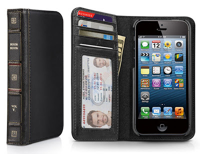 Twelve South BookBook for iPhone5 クラシックブラック