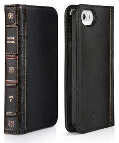 Twelve South BookBook for iPhone5 クラシックブラック