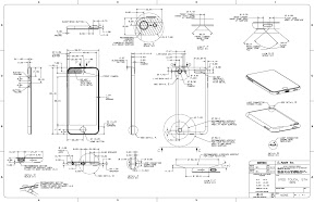 iPod touch 第5世代 図面