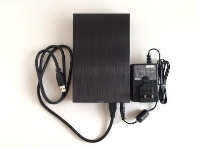 LaCie LCH-FMN020U3（2TB USB3.0外付けハードディスク）レビュー