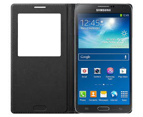 GALAXY Note3 SC-01F SCL22 専用「S Viewカバー」が新発売 Samsung純正