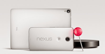 Nexus 9 と Nexus 6