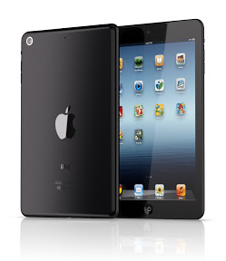 iPad miniの3Dレンダリングイメージ