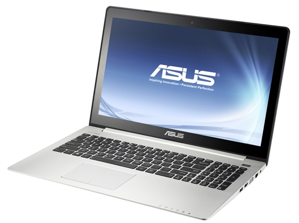 ノートPC ASUS X202E DVDドライブ セットタッチパネル Mac