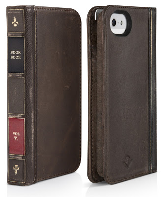 Twelve South BookBook for iPhone5 Brown