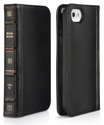 Twelve South BookBook for iPhone5 Black